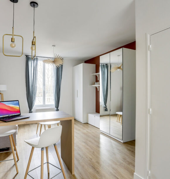 Le petit méditerranéen : Déco d’intérieur à Saint Cloud — galerie — photo 1