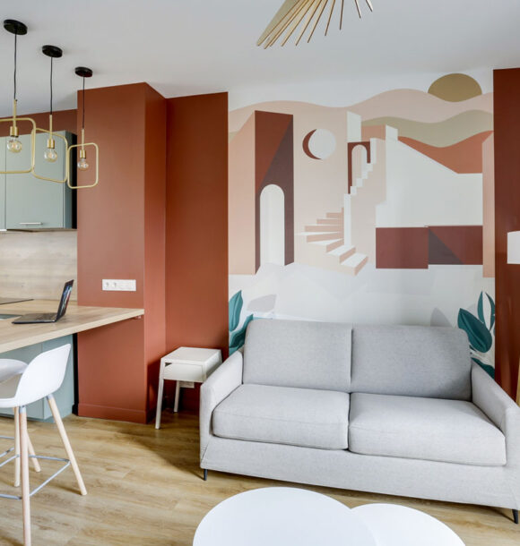 Le petit méditerranéen : Déco d’intérieur à Saint Cloud — galerie — photo 8