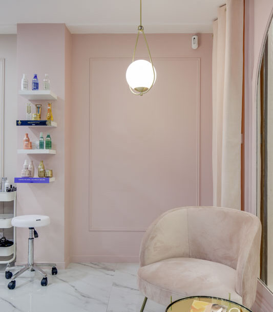 Poudré avec soin : Décoration intérieur Sannois — galerie — photo 14