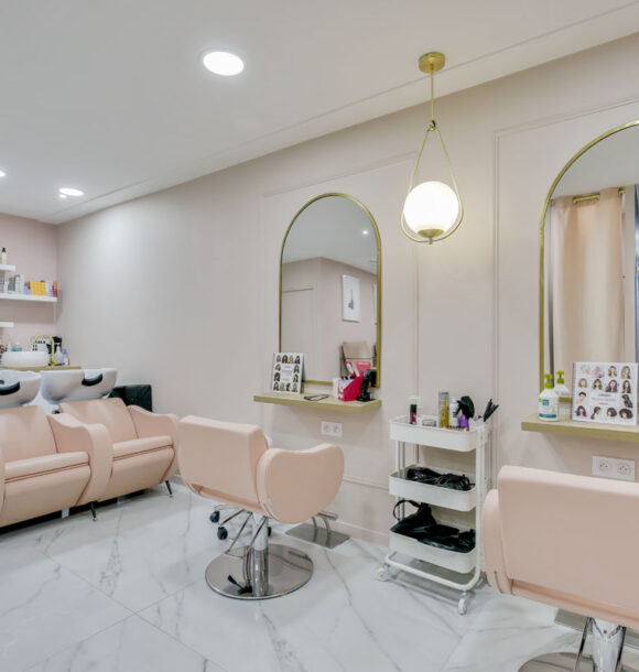 Poudré avec soin : Décoration intérieur Sannois — galerie — photo 17