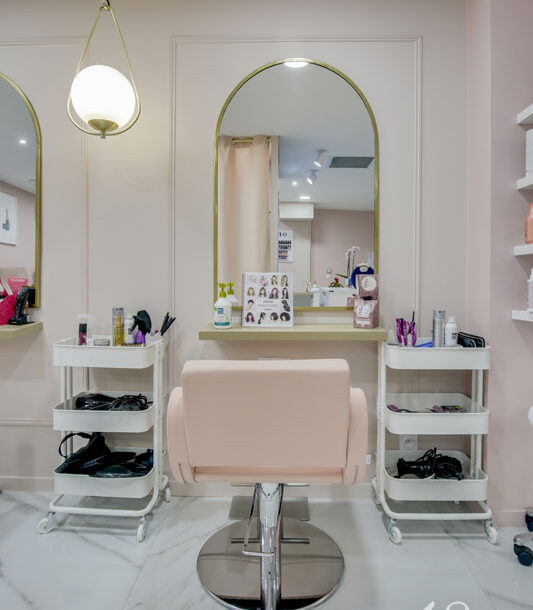 Poudré avec soin : Décoration intérieur Sannois — galerie — photo 18