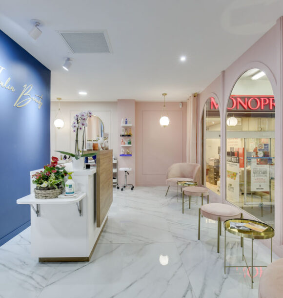 Poudré avec soin : Décoration intérieur Sannois — galerie — photo 23