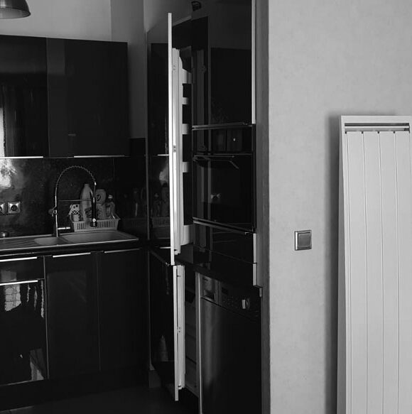 Première pendaison : Décoration intérieur Asnières 92 — avant travaux — photo 1