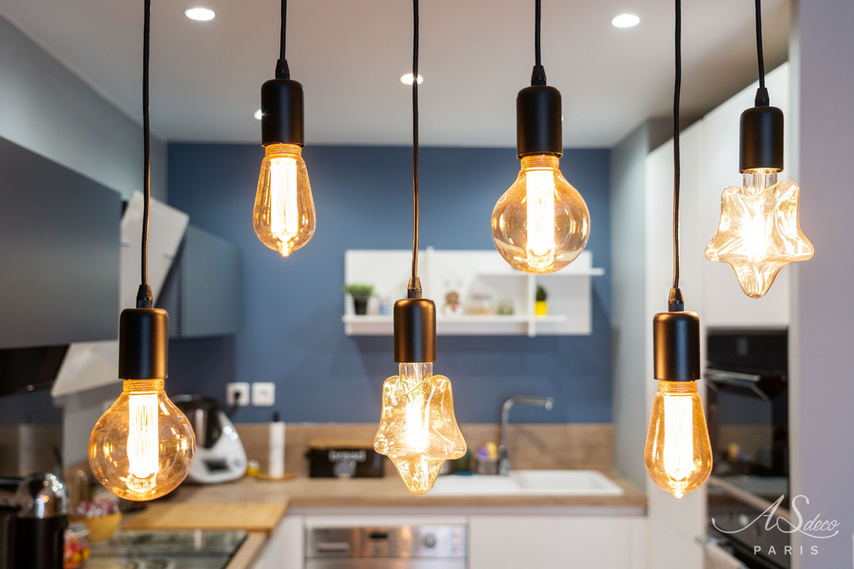 Première pendaison : Décoration intérieur Asnières 92