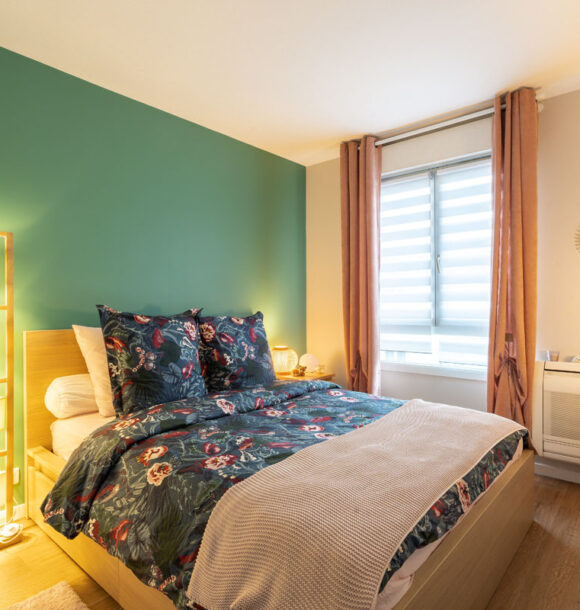 Première pendaison : Décoration intérieur Asnières 92 — après — photo 9