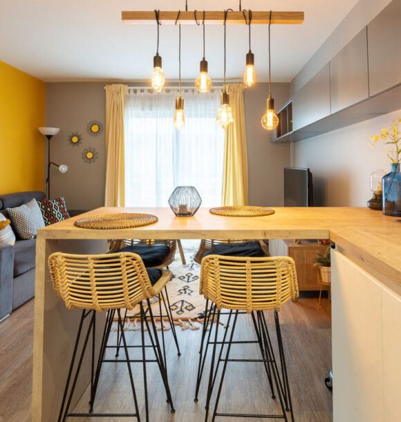 Première pendaison : Décoration intérieur Asnières 92 — après — photo 11