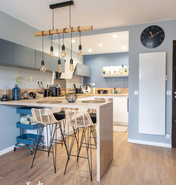 Première pendaison : Décoration intérieur Asnières 92 — après — photo 12