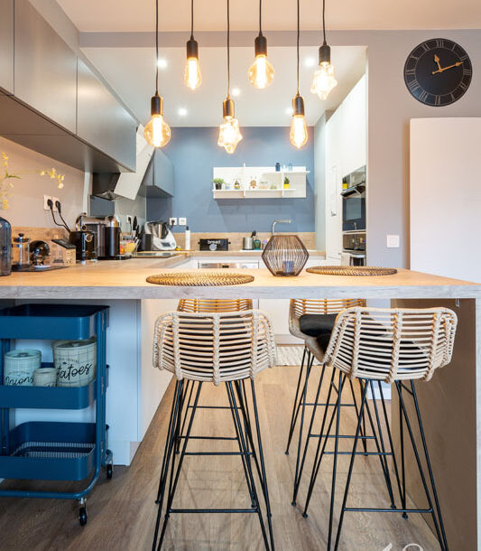 Première pendaison : Décoration intérieur Asnières 92 — après — photo 14