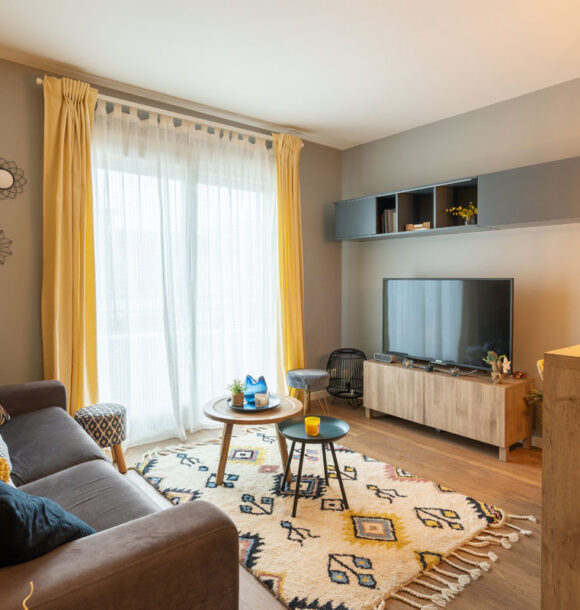 Première pendaison : Décoration intérieur Asnières 92 — après — photo 15