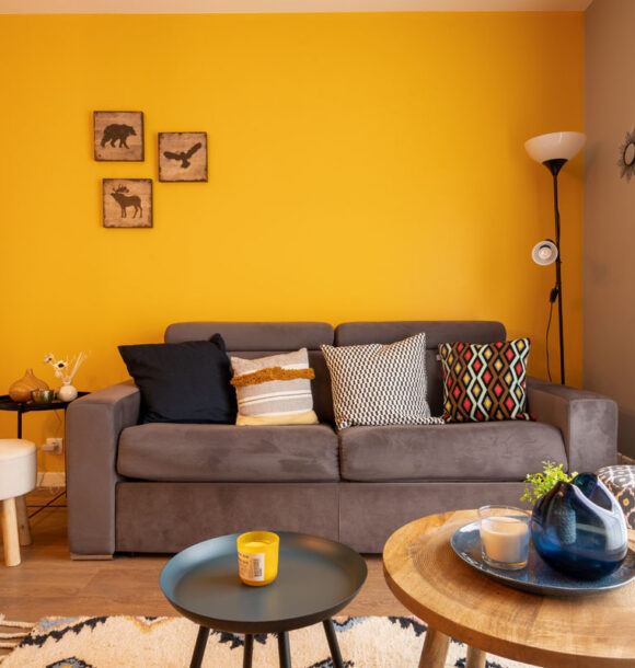 Première pendaison : Décoration intérieur Asnières 92 — après — photo 16