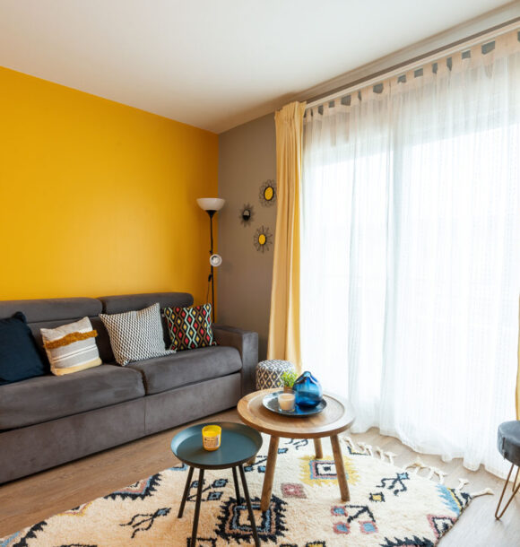 Première pendaison : Décoration intérieur Asnières 92 — après — photo 17