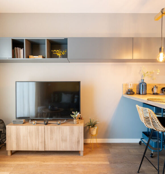 Première pendaison : Décoration intérieur Asnières 92 — après — photo 18