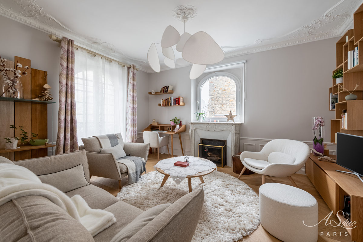 Retraite paisible : Décoration d’intérieur Enghien (95)
