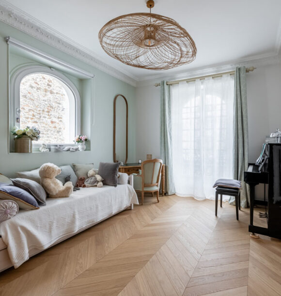 Retraite paisible : Décoration d’intérieur Enghien (95) — galerie — photo 26