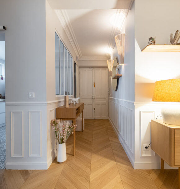 Retraite paisible : Décoration d’intérieur Enghien (95) — galerie — photo 36