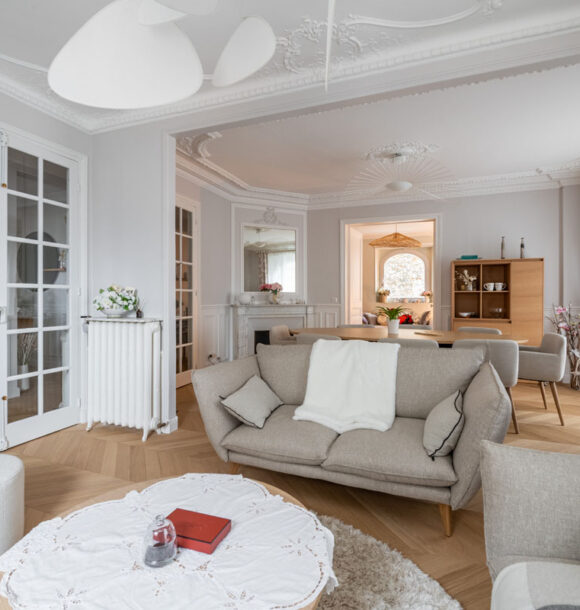 Retraite paisible : Décoration d’intérieur Enghien (95) — galerie — photo 45