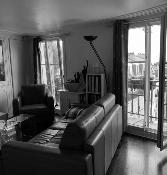 Sacrée lecture : Décoration intérieur Paris 18e — galerie — photo 2