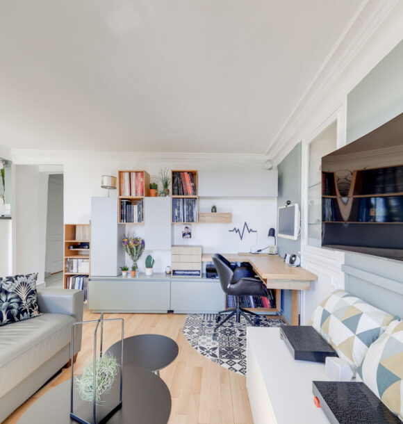 Sacrée lecture : Décoration intérieur Paris 18e — galerie — photo 6