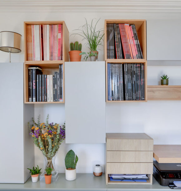 Sacrée lecture : Décoration intérieur Paris 18e — galerie — photo 9