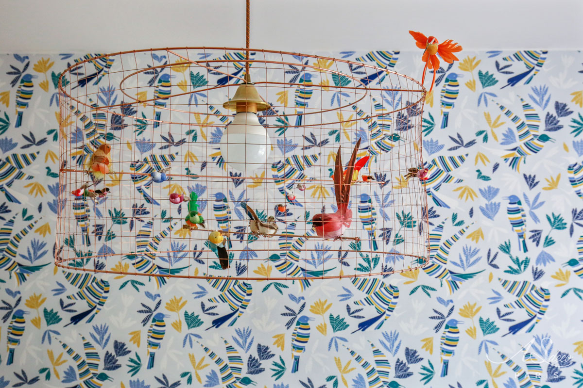 Sur un arbre perché : Décoration chambre Ermont