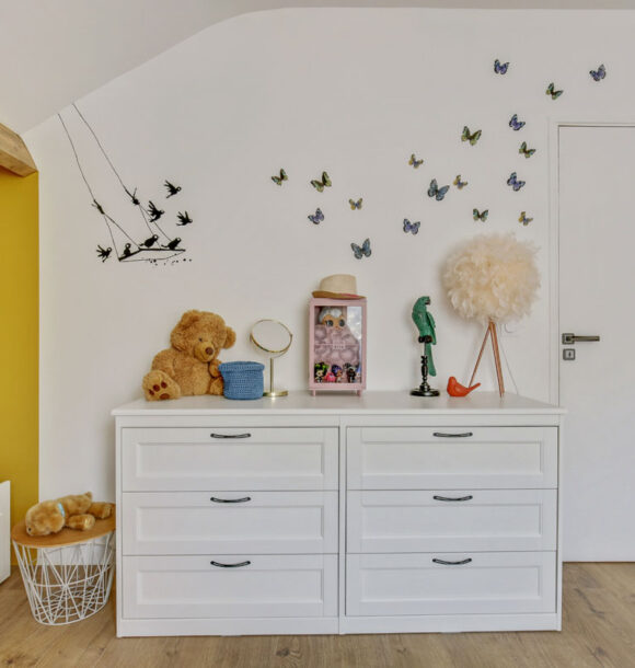 Sur un arbre perché : Décoration chambre Ermont — après — photo 1