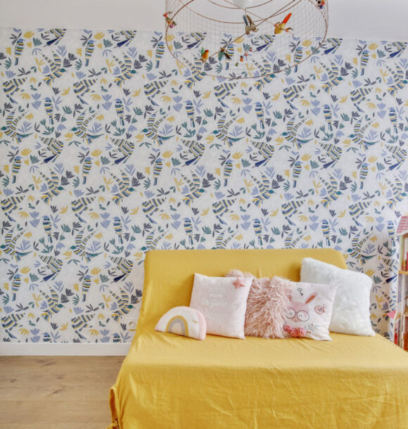 Sur un arbre perché : Décoration chambre Ermont — après — photo 2