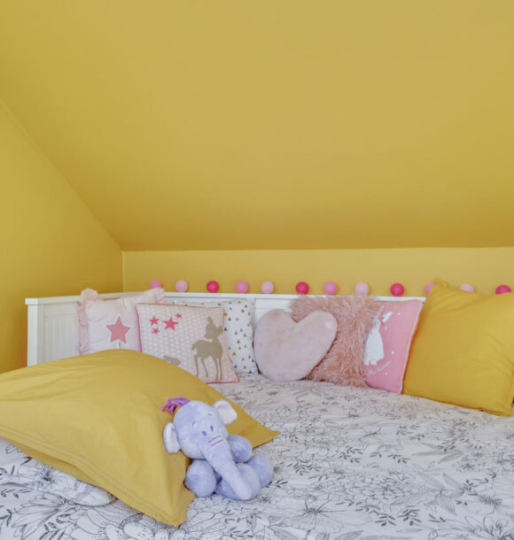 Sur un arbre perché : Décoration chambre Ermont — après — photo 4