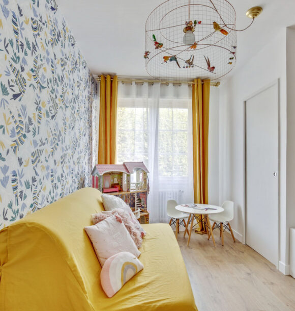 Sur un arbre perché : Décoration chambre Ermont — après — photo 7