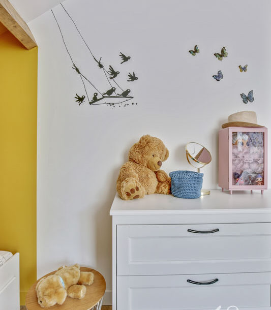 Sur un arbre perché : Décoration chambre Ermont — après — photo 8