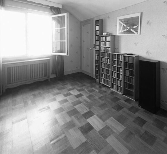 Sur un arbre perché : Décoration chambre Ermont — avant travaux — photo 1