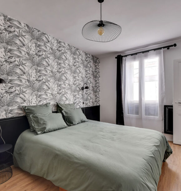 Un Paris tropical : Décoration intérieur Paris 19e — après — photo 4