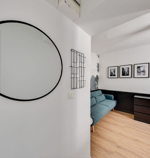 Un Paris tropical : Décoration intérieur Paris 19e — après — photo 9