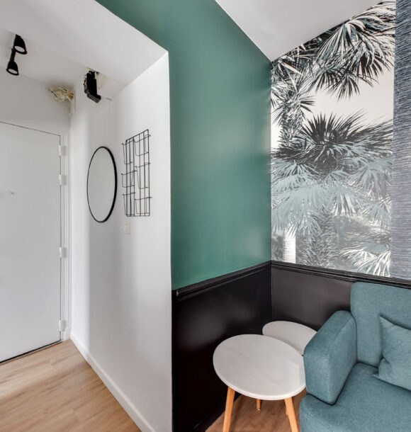 Un Paris tropical : Décoration intérieur Paris 19e — après — photo 11
