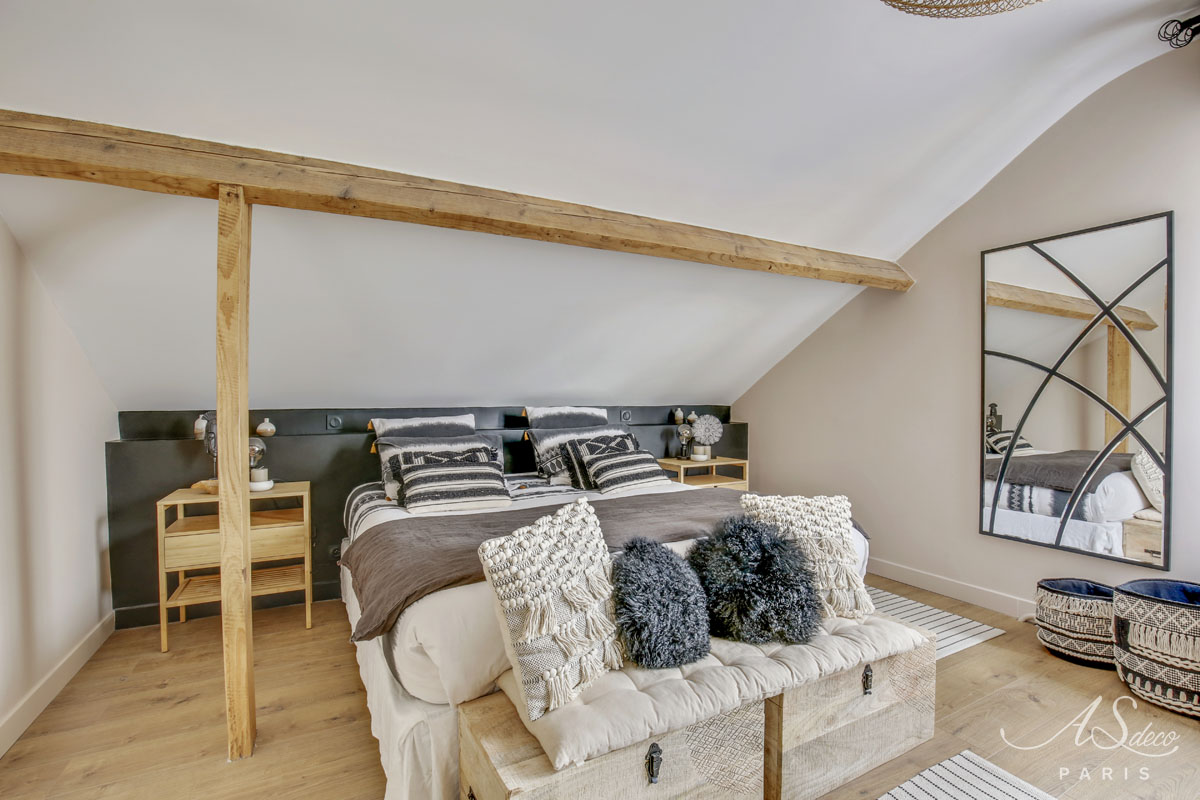 Voyage en terre nomade : Décoration intérieur Ermont