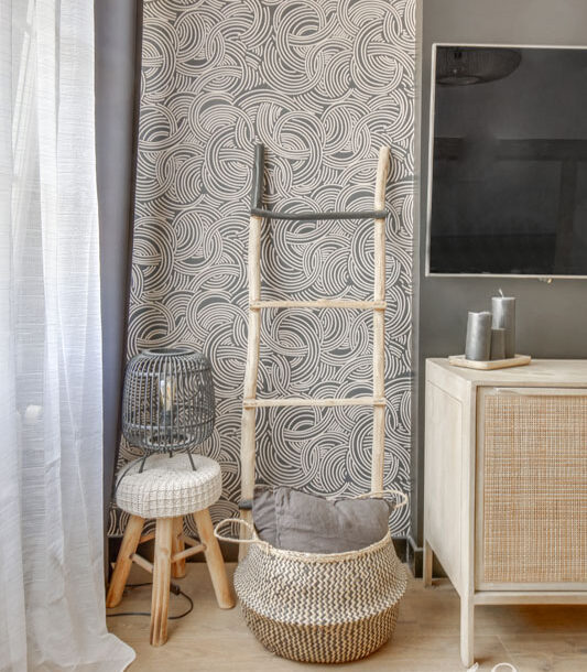 Voyage en terre nomade : Décoration intérieur Ermont — après — photo 3